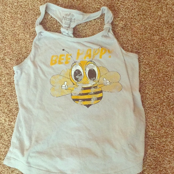 Bee happy tank top - Picture 1 of 1